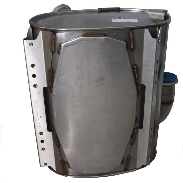 Exhaust Silencer - To Suit Volvo photo 2