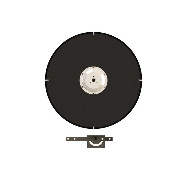 24" ROUND SAFETY MIRROR photo 2