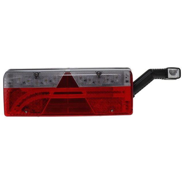 Aspoeck Europoint III RH Rear Lamp LED 7 Pin Ass2 + 4 x 2 Pin Ass2 With LED Stalk