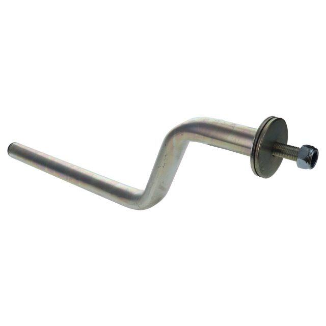 SINGLE BOLT STAY 35MM X 590MM CRANKED