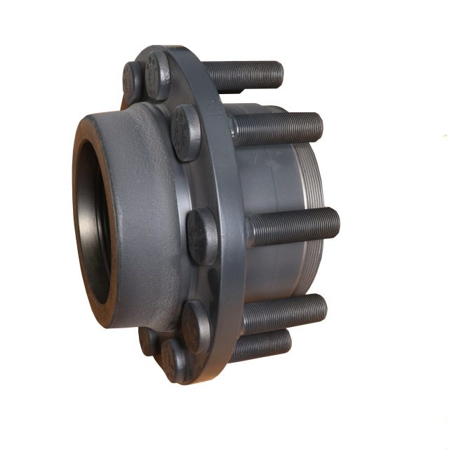 Hub C/W Bearings & Bolts - To Suit GIGANT Axle