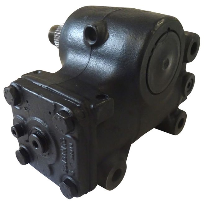 Hydraulic power steering gear REMAN photo 2