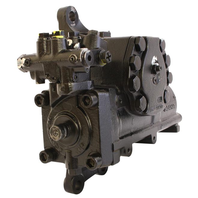 Hydraulic power steering gear REMAN photo 2