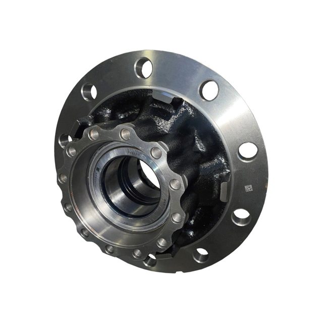 SKF Hub C/W Bearing & ABS Ring Rear Axle photo 2