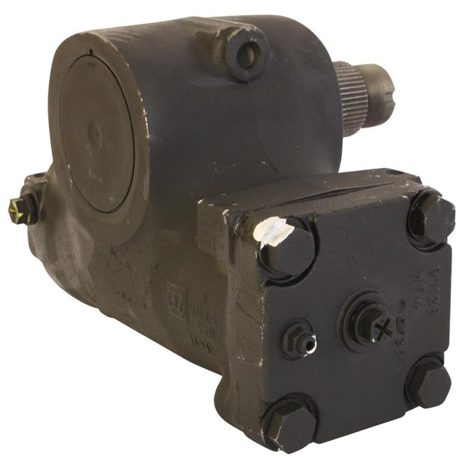 Hydraulic power steering gear REMAN photo 3