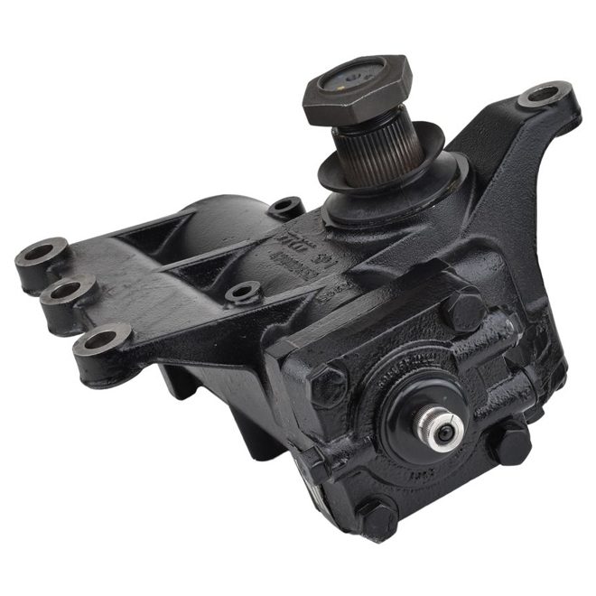 Hydraulic power steering gear REMAN photo 3