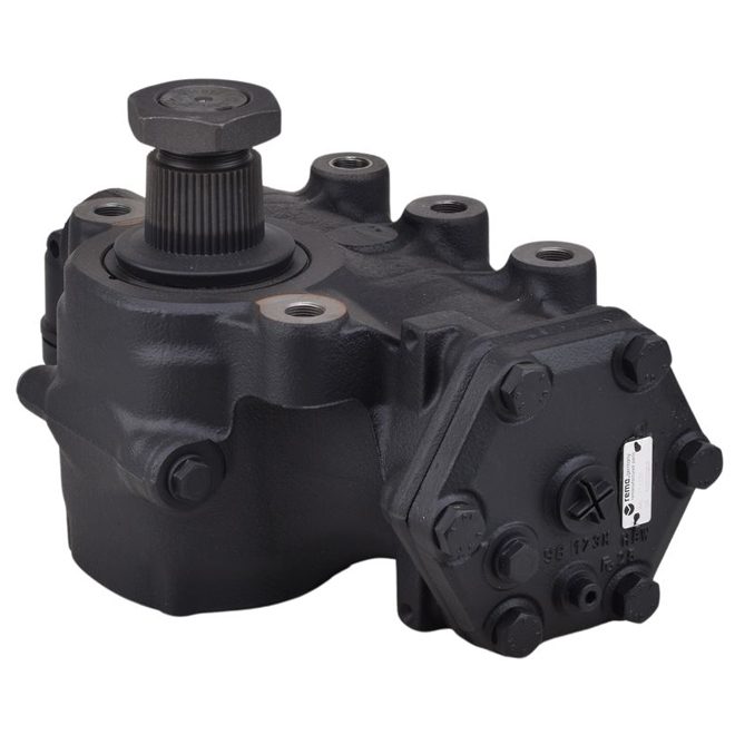 Hydraulic power steering gear REMAN photo 3