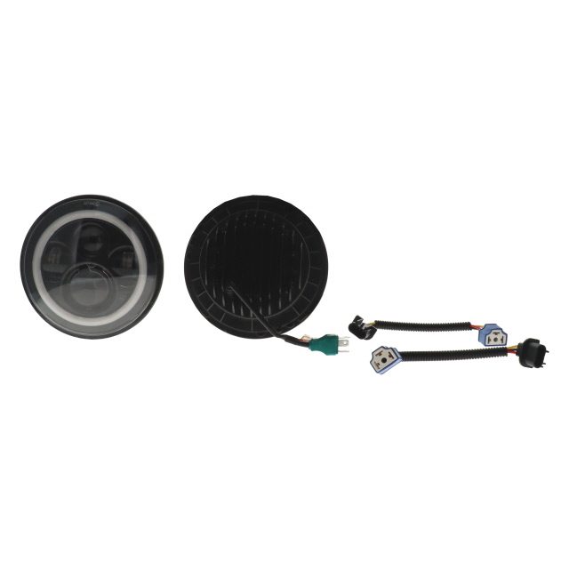 7" LANDROVER LED HALO LAMP