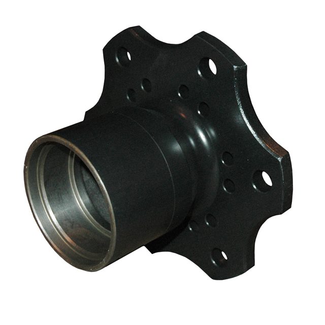HUB BARE FRONT AXLE
