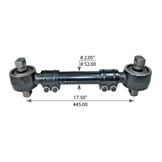 Adjustable torque rod 450-515mm