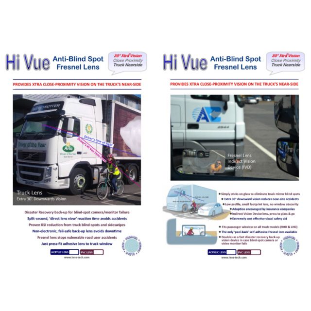 Fresnel Lens - Hi-Vue Self-Adhesive, A5, PVC photo 4