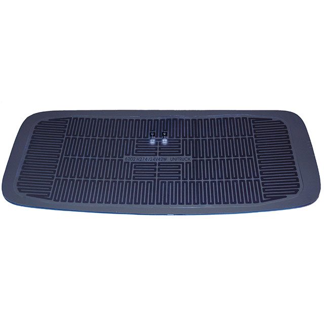 REPLACEMENT GLASS 428 X 190MM 2000R