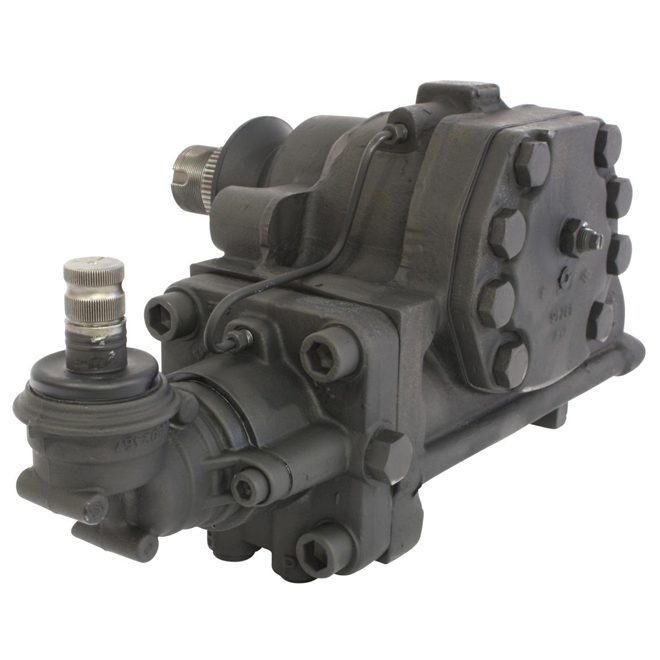 Hydraulic power steering gear REMAN photo 2