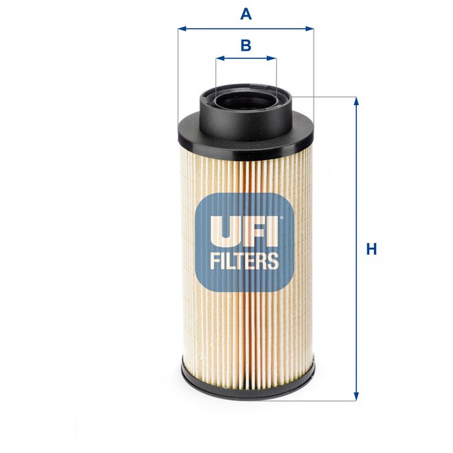 UFI FUEL FILTER 26 008 00 photo 2