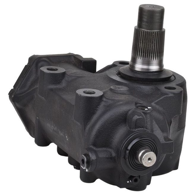 Hydraulic power steering gear REMAN photo 3
