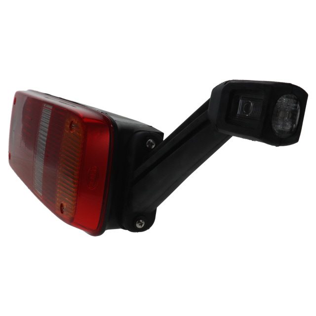 REAR LAMP RH C/W TRIANGLE END OUTLINE MARKER photo 2
