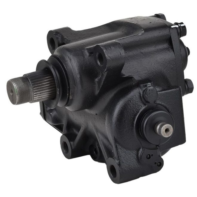 Hydraulic power steering gear REMAN photo 3