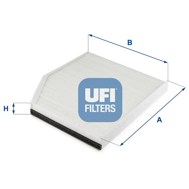 UFI AIR FILTER 53 323 00 photo 2