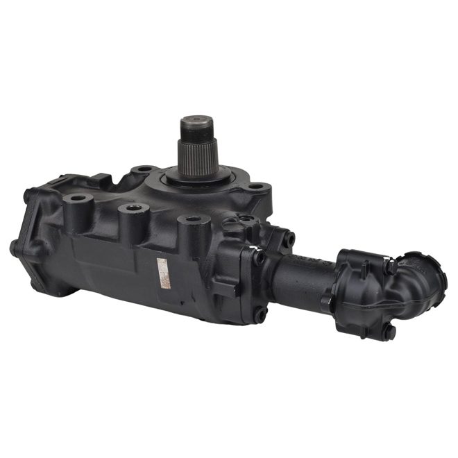 Hydraulic power steering gear REMAN photo 2