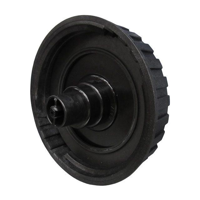 FUEL CAP - SCREW TYPE FEMALE NON LOCKING 80MM PLASTIC photo 2