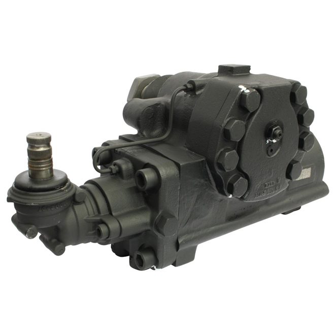 Hydraulic power steering gear REMAN photo 2