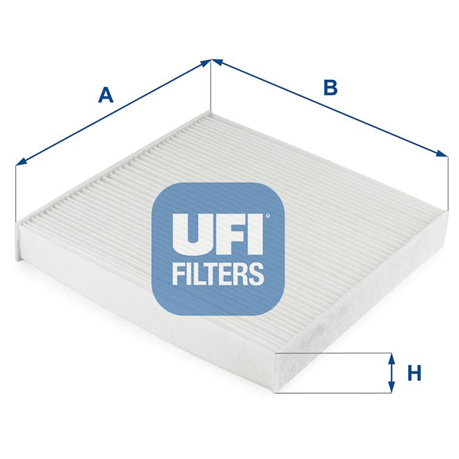 UFI CABIN FILTER photo 2
