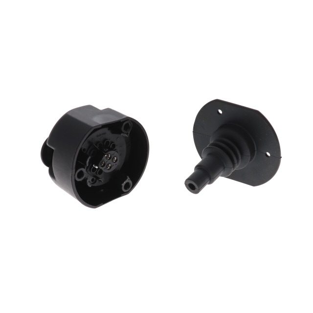 13 Pin Plastic Socket-Din72570 photo 2