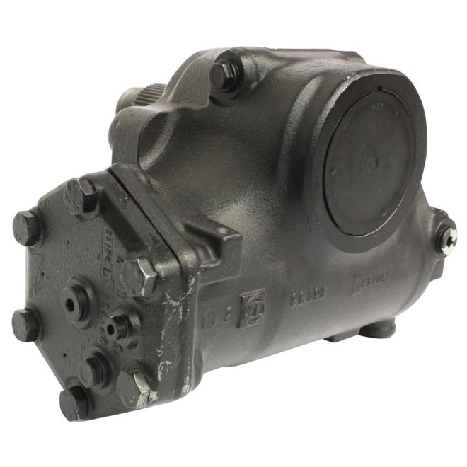 Hydraulic power steering gear REMAN photo 2
