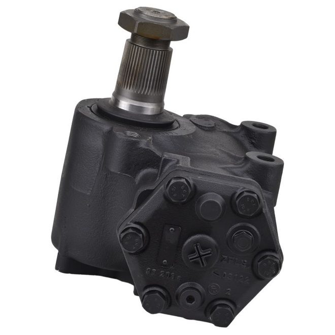 Hydraulic power steering gear REMAN photo 4