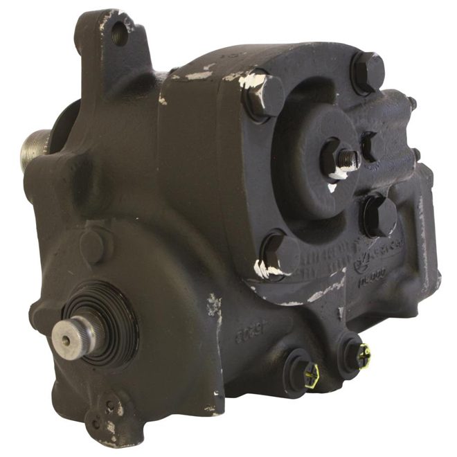 Hydraulic power steering gear REMAN photo 2