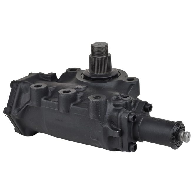 Hydraulic power steering gear REMAN photo 2