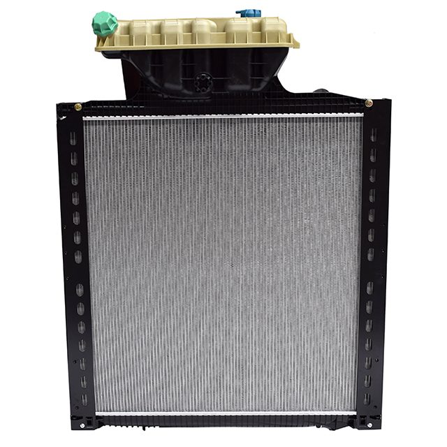 Radiator with frame to suit MAN TGS Euro 5