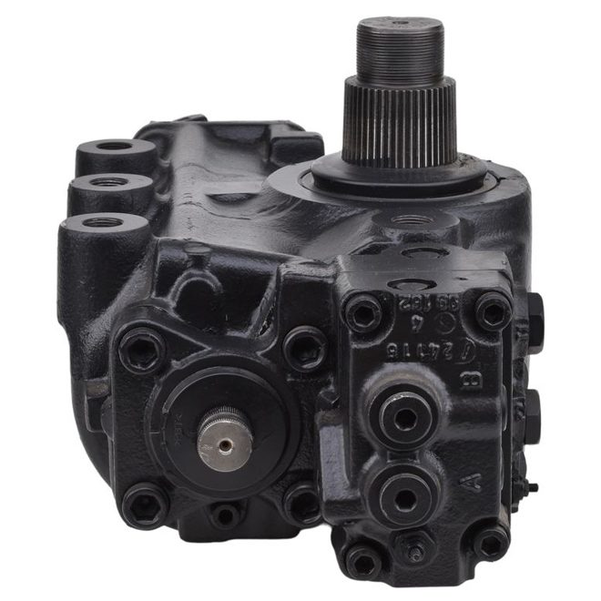 Hydraulic power steering gear REMAN photo 4