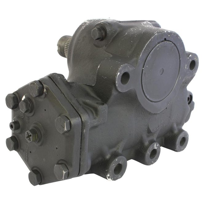 Hydraulic power steering gear REMAN photo 2