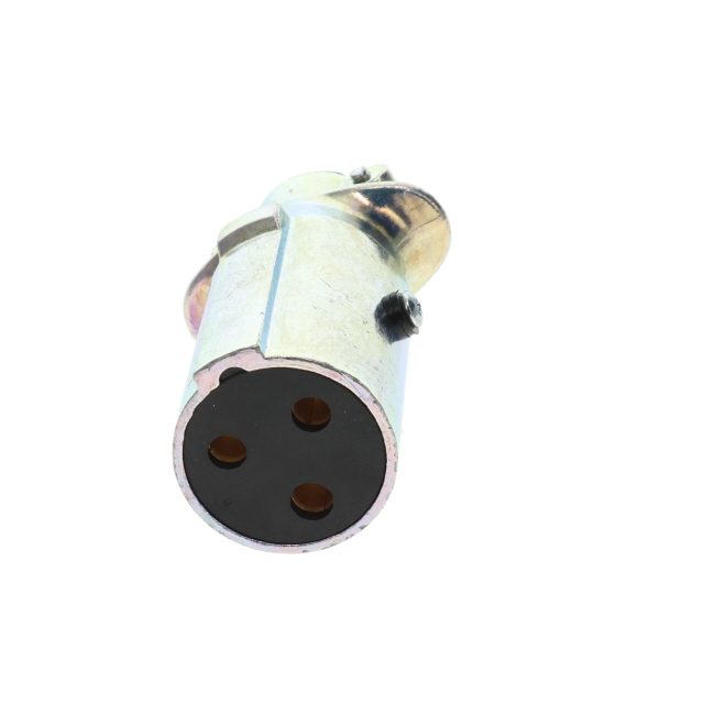 3-Pin Metal Plug - 24V, 25amp - Suits Tail Lift Applications photo 2