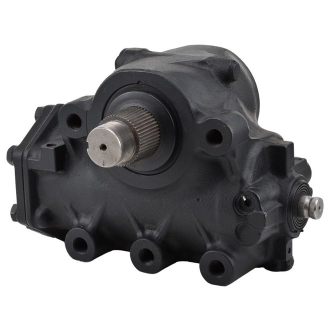 Hydraulic power steering gear REMAN photo 2