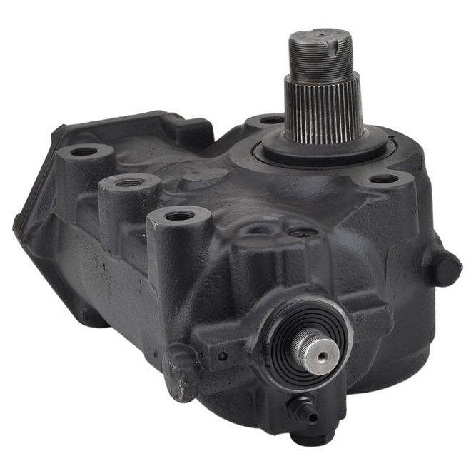Hydraulic power steering gear REMAN photo 3