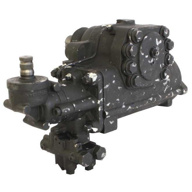 Hydraulic power steering gear REMAN photo 2