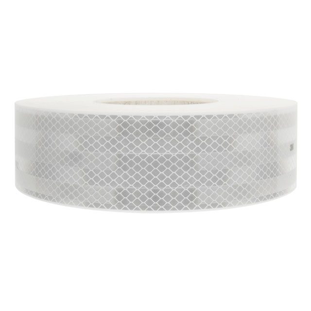 Conspicuity Tape - White 50mm x 50m - ECE104