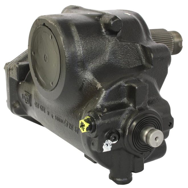 Hydraulic power steering gear REMAN photo 3