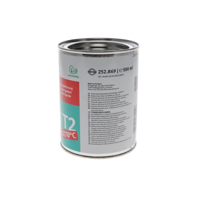 SEALING SUBSTANCE CURIL T2 500ML TIN photo 2