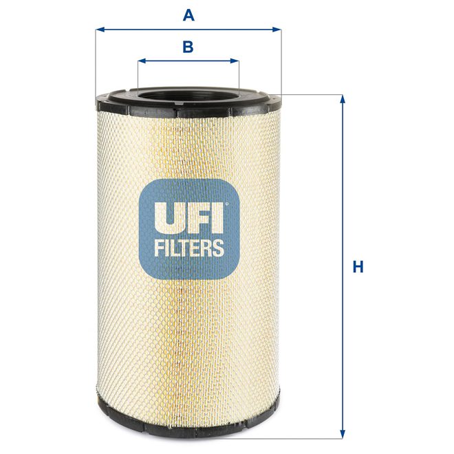 UFI AIR FILTER 27 A59 00 photo 2