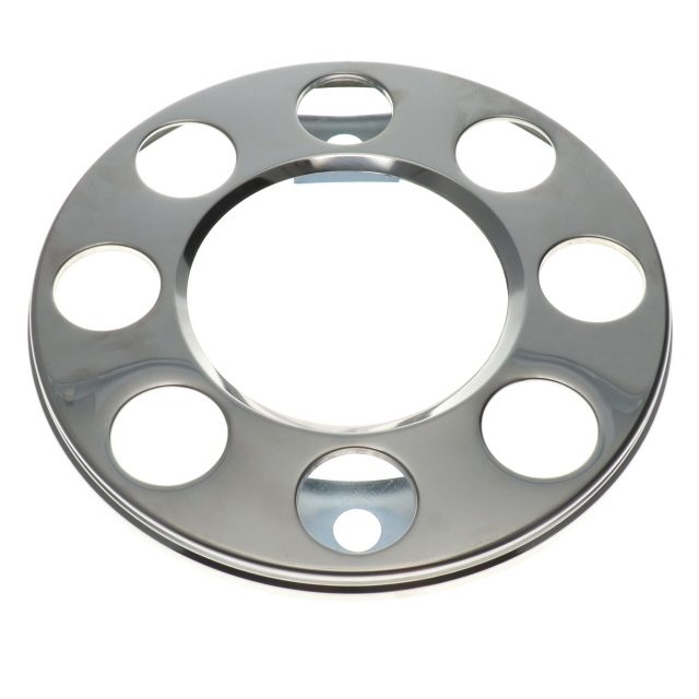 STAINLESS STEEL WHEEL TRIM 19.5IN (495MM) HOLLOW (8 STD) photo 4