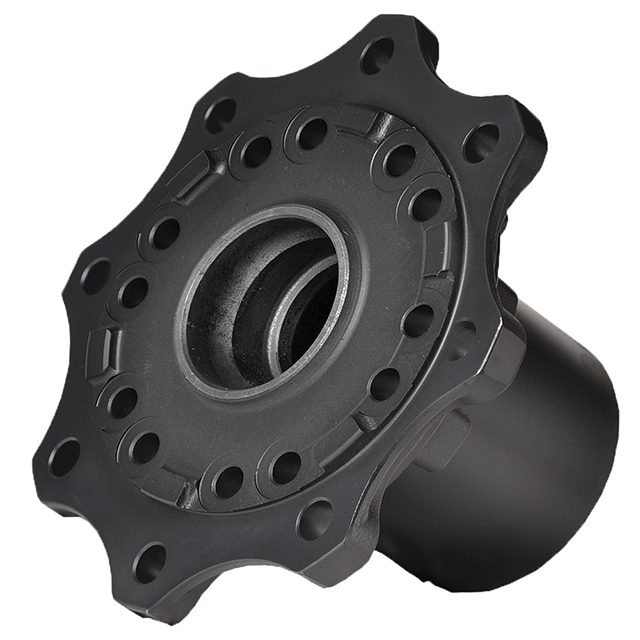 BARE HUB FOR FRONT AXLE DAF