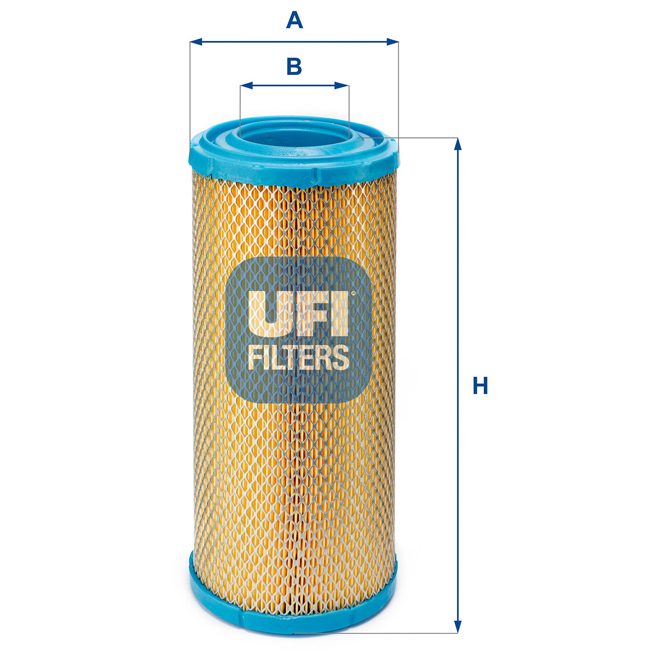 UFI AIR FILTER 27 232 00 photo 2