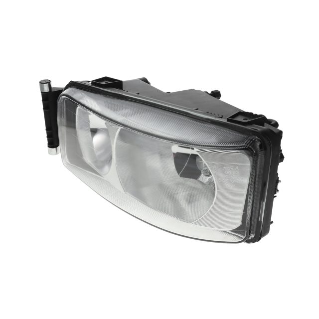 Headlamp LH with electric load levelling to suit MAN photo 2