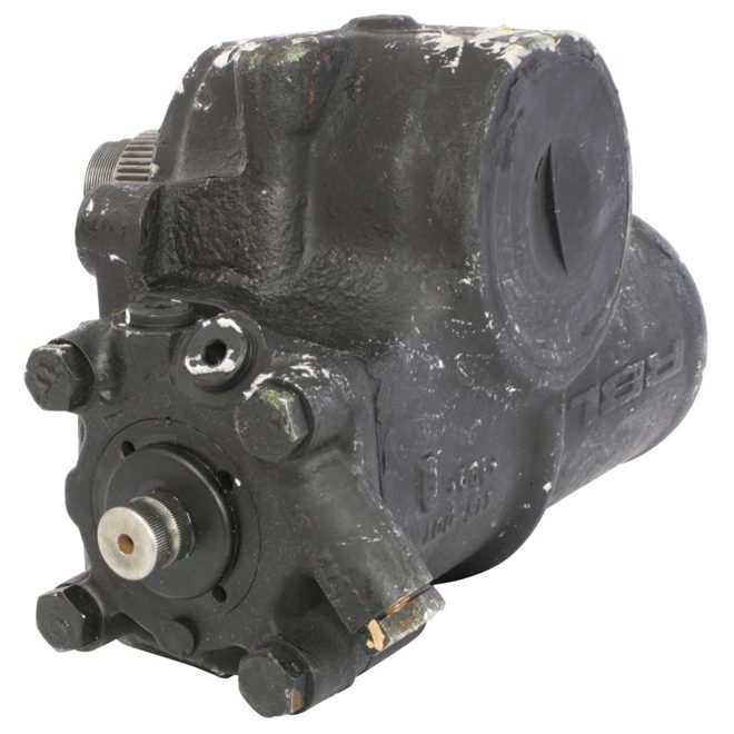 Hydraulic power steering gear REMAN photo 2