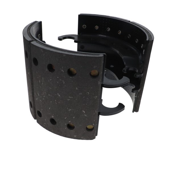 Lined Brake Shoe BC80 300X200 Wheel Set C/W Fitting Kit photo 4