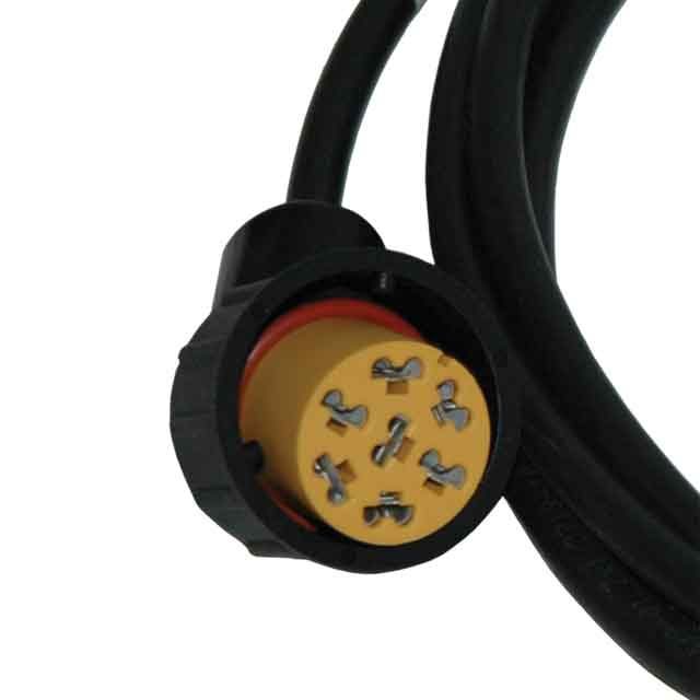 EUROPOINT CABLE 3M LH WITH YELLOW PLUG photo 2