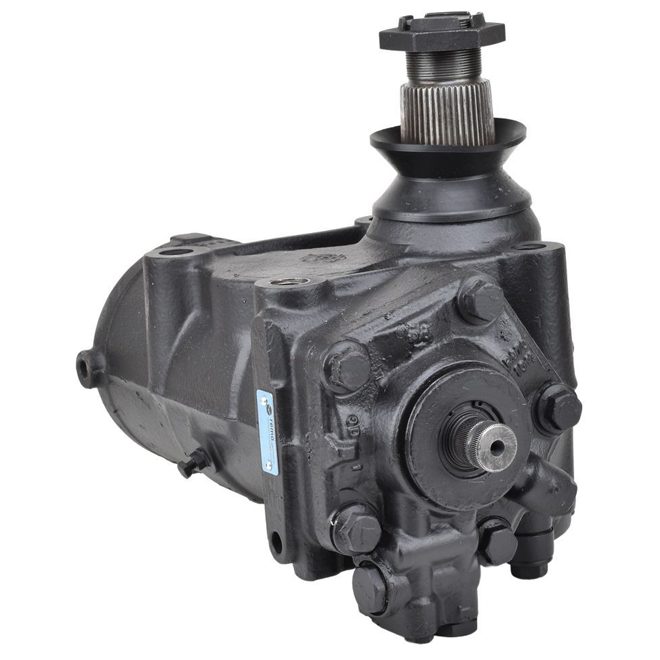 Hydraulic power steering gear REMAN photo 3
